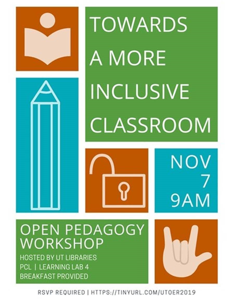 Open Educational Resources, Toward A More Inclusive Classroom: Open ...